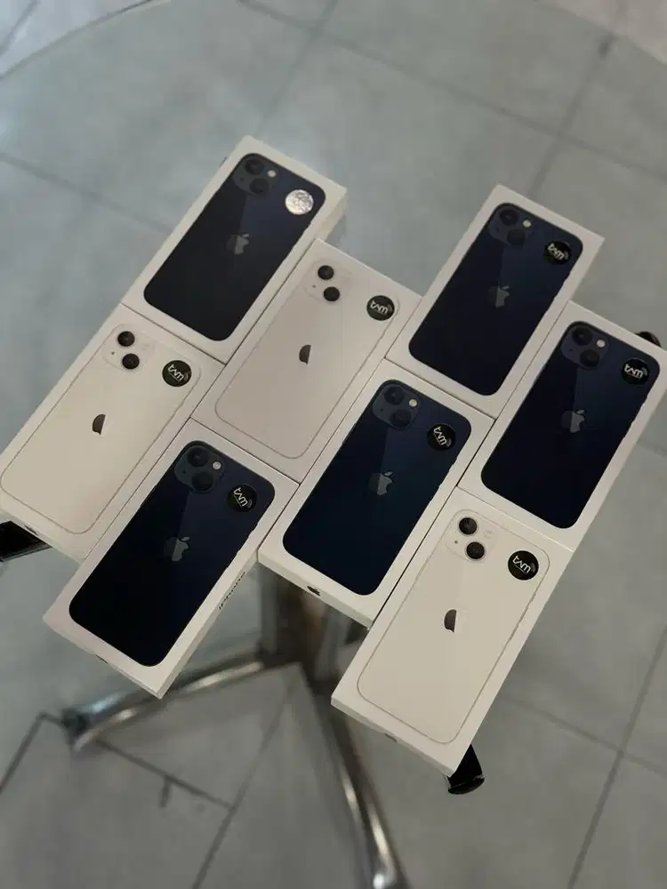 IPHONE 13 128gb new ibox bisa cod gratis ongkir