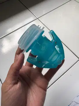 Preloved konektor botol kaca asi