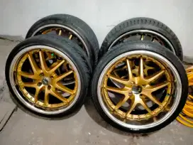 velg celong ring 18 bekas pasang swift