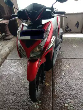 Vario 2013 Merah Jual Cepat