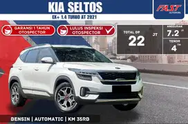 KIA SELTOS 2021 EX+ 1.4 TURBO SUNROOF LOW KM.35RB PAJAK PANJANG #F5ST