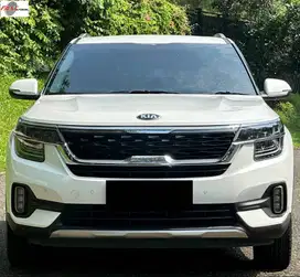 KIA SELTOS 2021 EX+ 1.4 TURBO SUNROOF LOW KM.35RB PAJAK PANJANG #F5ST