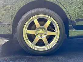 Velg Volks Rays TE 37 R17 5x100