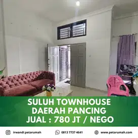 Rumah siap huni komplek suluh towhouse daerah pancing kota medan