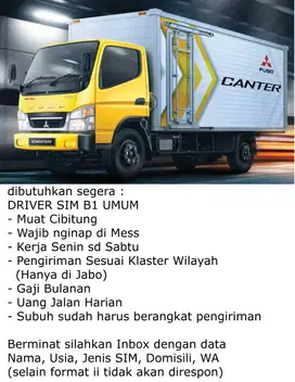 DRIVER SIM B1 UMUM