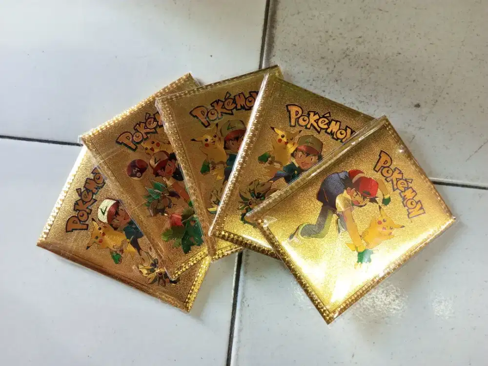 Mainan anak kartu pokemon