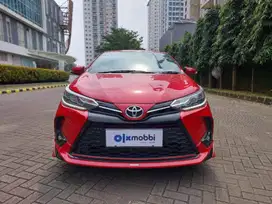 TDP Rendah Toyota Yaris 1.5 S Bensin-MT 2021 Orange
