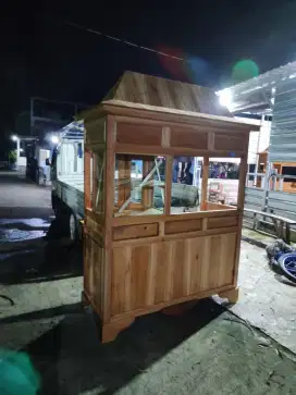 Jual Gerobak Angkringan,Bakso,Mie Ayam,Bubur,Roti BakardlL.Free ongkir