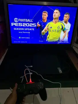 Playbox PS 4 dengan TV LED Aqua 32 inchi