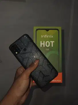 INFINIX HOT 10 PLAY RAM 4/64