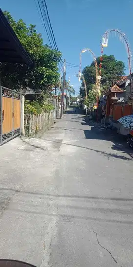 Tanah murah 2 are jl gitasura Denpasar utara