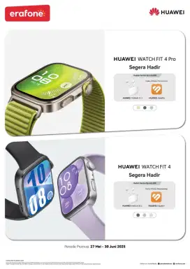 Huawei Watch Fit 4