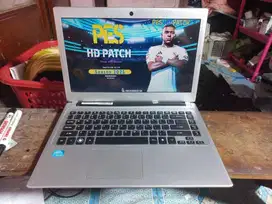 ACER V5 431 SLIM INTEL RAM 8 GB SSD FULLGAMING