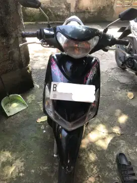 YAMAHA MIO SMILE TAHUN 2009