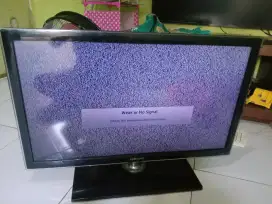 Tv Samsung 32inc analog minus speker aja