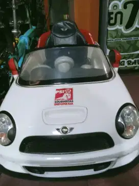 Dijual mobil listrik cooper