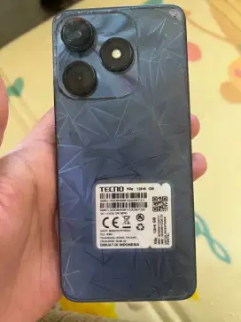 Tecno Spark 10 NFC Terawat Fullset