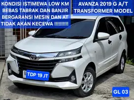 Toyota Avanza 2019 G AT Automatic model 2020 E 2018