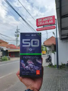 Infinix Note 50 Pro – Performa Maksimal