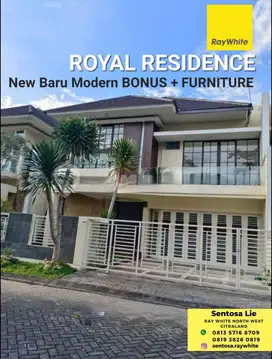 Royal Residence Bonus Furniture dkt Citraland,Pakuwon Mall,Dian Istana