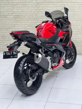 ODO 4RB‼️ Kawasaki New Ninja 250 FI MDP ABS Keyless Pmk 2021 likenew
