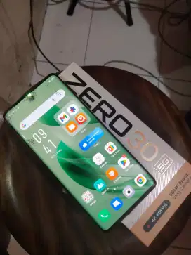 infinix zero 30 5G 12/256gb
