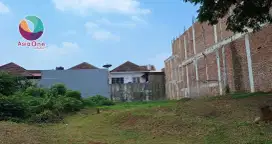 Disewakan kavling pinggir jalan diperumahan kota wisata Cibubur