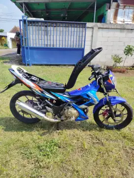 Satria Fu 2006 ckd