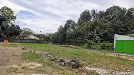 Tanah SHM Pinggir Aspal Dekat GOR Ken Arok – Lokasi Emas