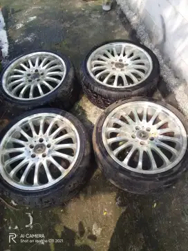Jual pelek Ring 18 pcd 5x112,114 lebar 8,5