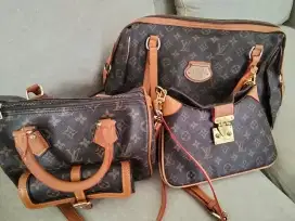 Dijual murah borongan 3 tas LV PL kondisi mulus