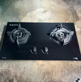 Linea Kompor Gas Tanam Kaca GLB 73 2G Mulus