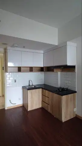 Jual rugi apartemen mtown 3 bed room semi furnish gading serpong