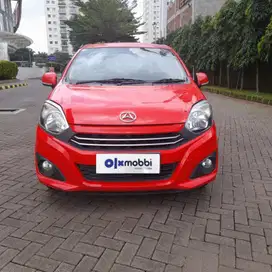 TDP Rendah Daihatsu Ayla 1.0 X Bensin-AT 2021 Abu