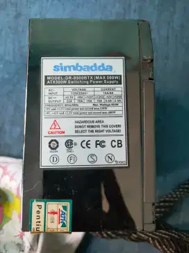 Di jual Power Supply SIMBADA DR 800