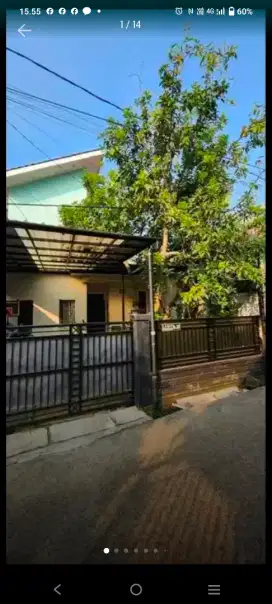Rumah nempel Ui dan toll kukusan