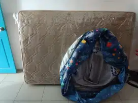 Springbed 120 x 200 berhadiah Kolam Renang Anak