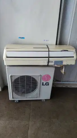 Dijual ac LG 1/2 PK normal