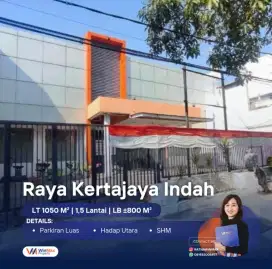 Disewakan Bangunan Commercial Raya Kertajaya Indah