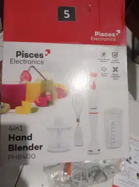 BLENDER CHOPER 4in1 PHB 400