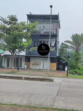 Dijual Ruko Siap Huni di Sentul City, Bogor.