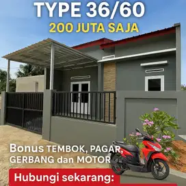 RUMAH BARU GAYA MODERN