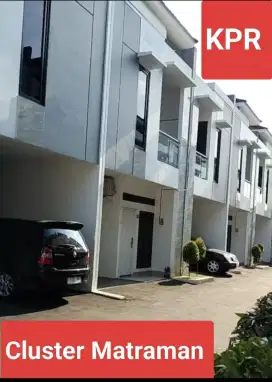 Rumah 2ltsiap huni dijual di Matraman Jakarta timur