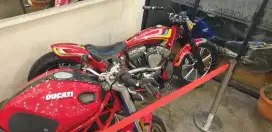 Harley davidson softail 2005 custom