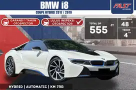 BMW i8 2019 / 2017 COUPE HYBRID KM.7RB LIKE NEW & PAJAK PANJANG #F5ST