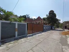 RUMAH KONSEP JOGLO DI TIMUR JOGJA DEKAT CANDI PRAMBANAN