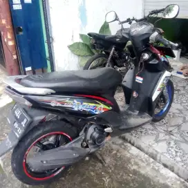 Yamaha Mio J Tahun 2013 Pemakaian Pribadi Bogor Utara
