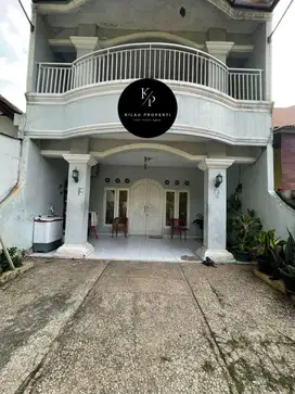 Dijual Rumah Semi Furnish di Perumahan Wisma Harapan, Cimanggis, Depok