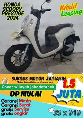 HONDA SCOOPY PRESTIGE 2024 BISA CASH DAN KREDIT