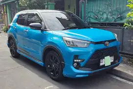 RAIZE 1.0 TURBO GR-SPORT TSS TWO TONE 2021 PLAT KARANGANYAR